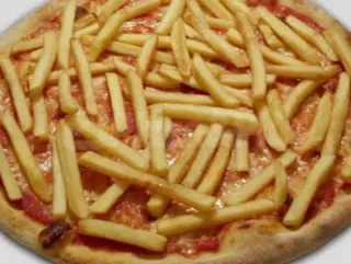 Pizza patatine