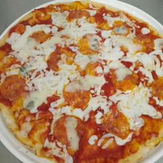 Salamino e gorgonzola