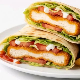 Chicken wrap