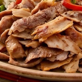 Solo kebab Menù