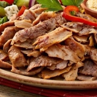 Solo Carne kebab grande