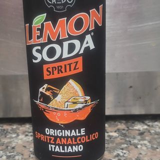 Lemon soda spritz Analcolico 33cl
