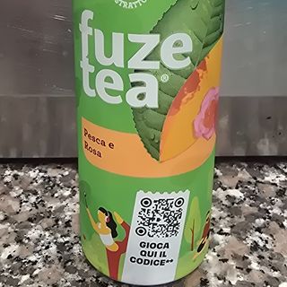 Fuze tea pesca e Rosa