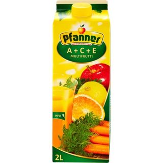 Pfanner succo A C E multi frutta