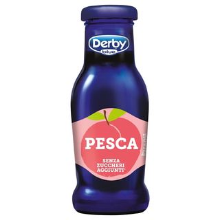 Derby blue pesca succo