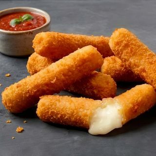 Mozzarella Sticks Menù