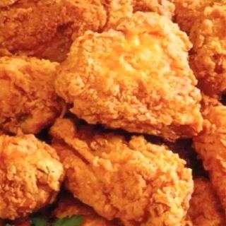 Pezzi di pollo Menù