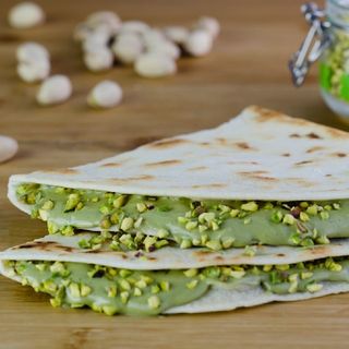 Piadina pistacchio