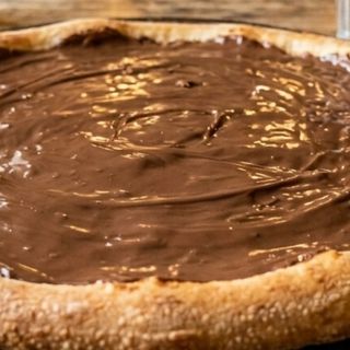 Pizza Nutella