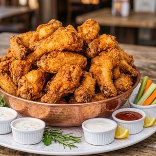 Crispy Wings Menù