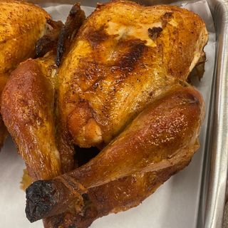 Pollo intero arrosto