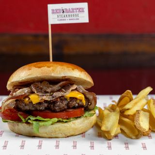 New York Bacon Cheeseburger + patate GF