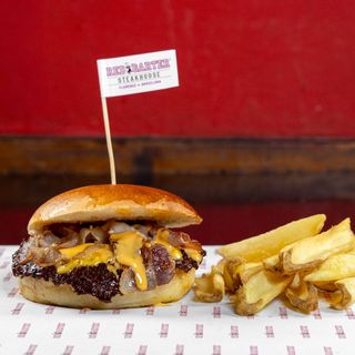 Doppio Smash Bacon Cheese Burger GF