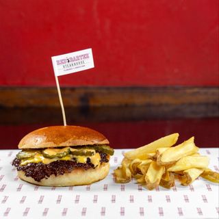Doppio Red Smash Burger GF