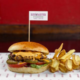 Manhattan Classic Burger + patate GF
