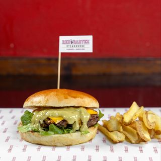 California Burger + patate GF