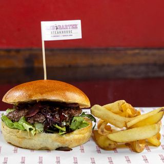 Tennessee Burger + patate GF