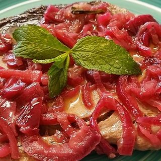 Tonno agrodolce