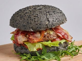 BLACK BURGER