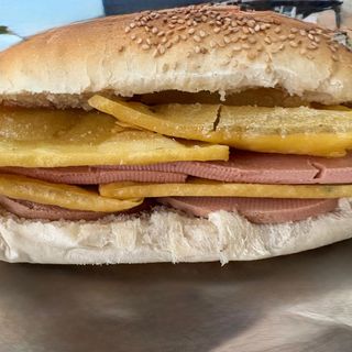 Panino panelle e montana