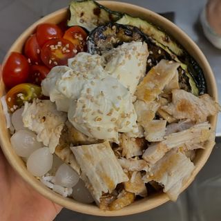 POKE CHICKEN