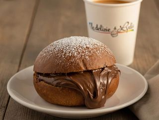 Briozza caffè Nutella