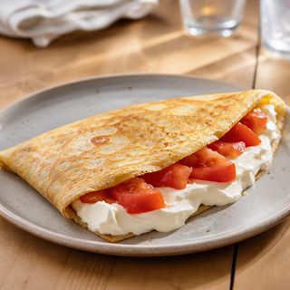 Crêpe Fresca, Philadelphia & Pomodoro