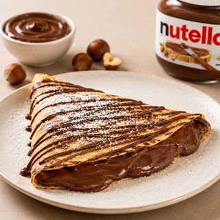 Crêpe alla Nutella
