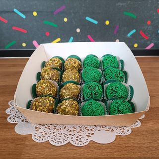 Brigadeiros Conf. da 12pz Dessert. Caratteristici dolcetti Brasiliani.