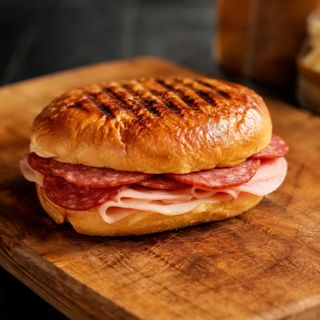Medaglione Salame & Fontal