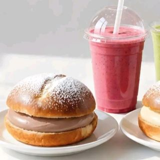 Combo Menu Offerta Brioche e Smoothie