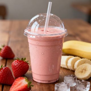 Milkshake Fragola