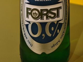 Birra Forst zero alcol