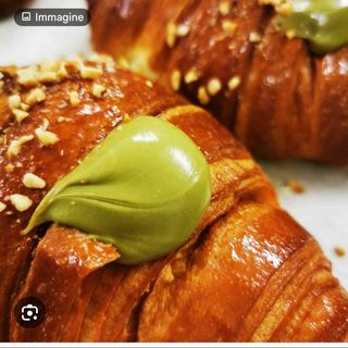 Cornetto al pistacchio