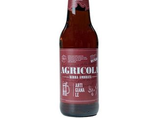 Birra agricola rossa