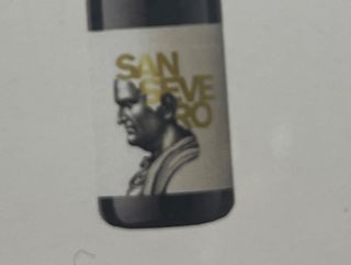 San severo rosso dop