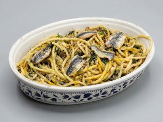 Bucatini con sarde
