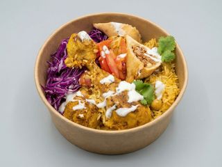 Piatto combo non veg