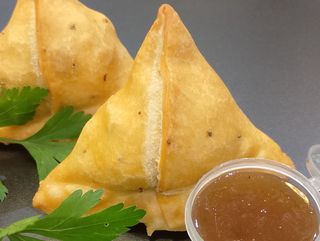 Samosa non veg