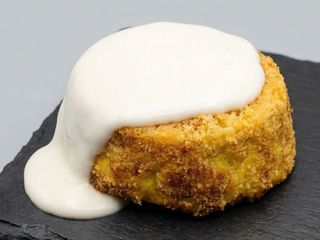 Sformato di verdure con salsa