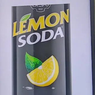 Lemon soda 33cl