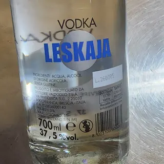 Vodka leskaja 700ml