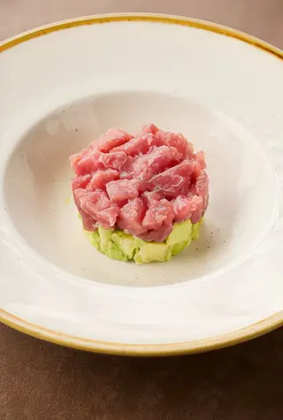 Tartare tonno avocado