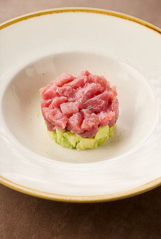Tartare tonno avocado