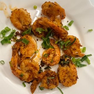 31 Gamberetti alla griglia