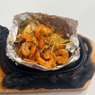 26 Gamberetti alla piastra