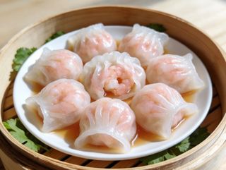 5 Ravioli di gamberi - 4 pezzi