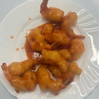29 Gamberetti in salsa agrodolce