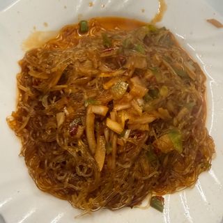 20 Spaghetti di soia piccante