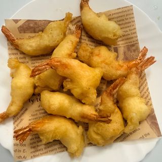 28 Gamberetti fritti